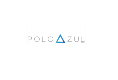 polo azul