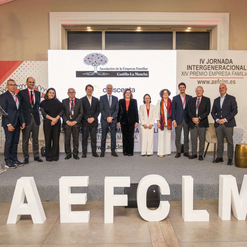 IV Jornada Intergeneracional – XIV Premio Empresa Familiar de CLM